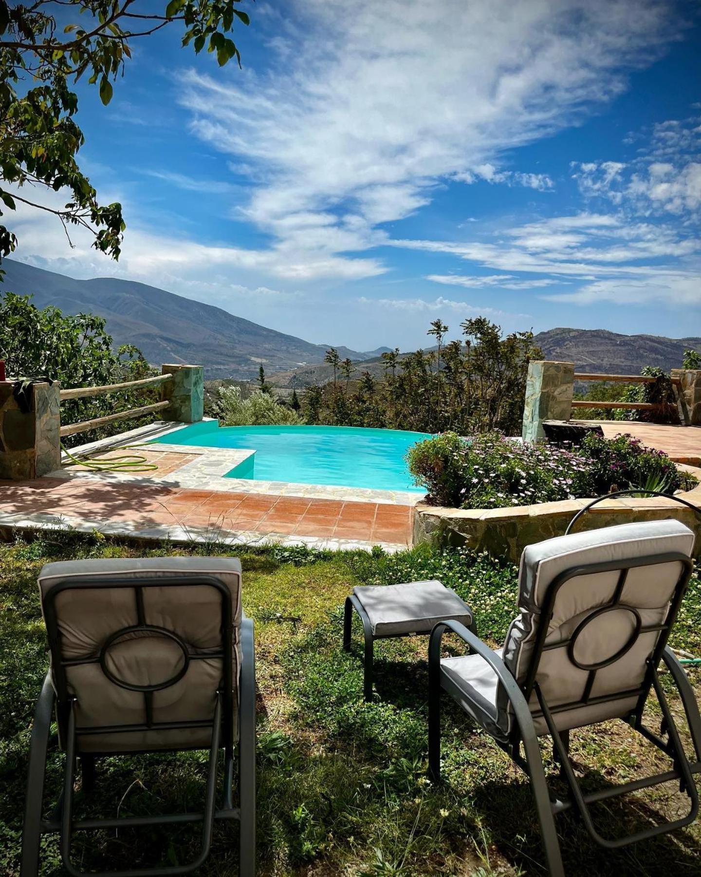 Cortijo Privilegio Lanjarón Dış mekan fotoğraf