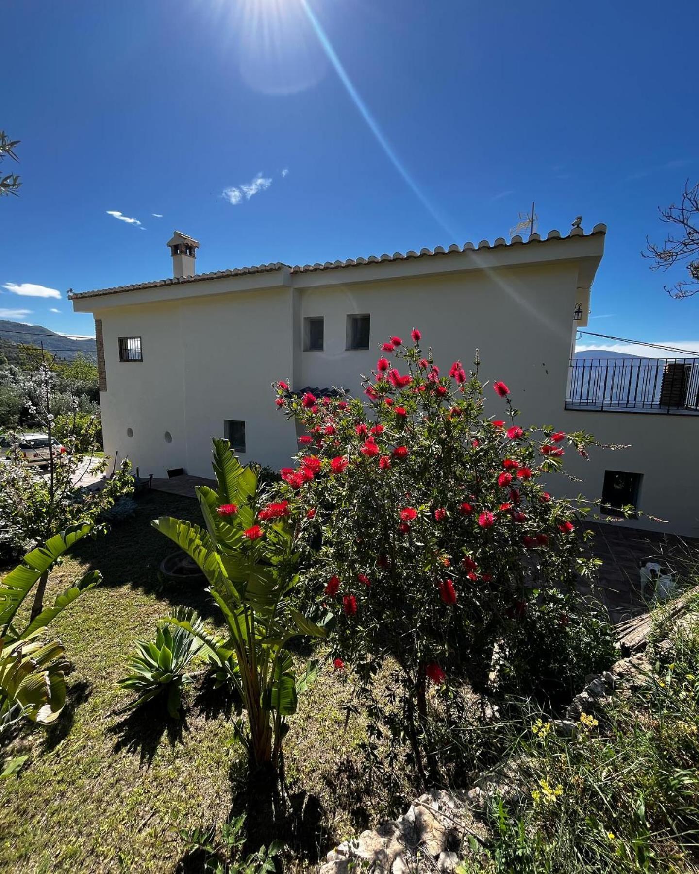 Cortijo Privilegio Lanjarón Dış mekan fotoğraf